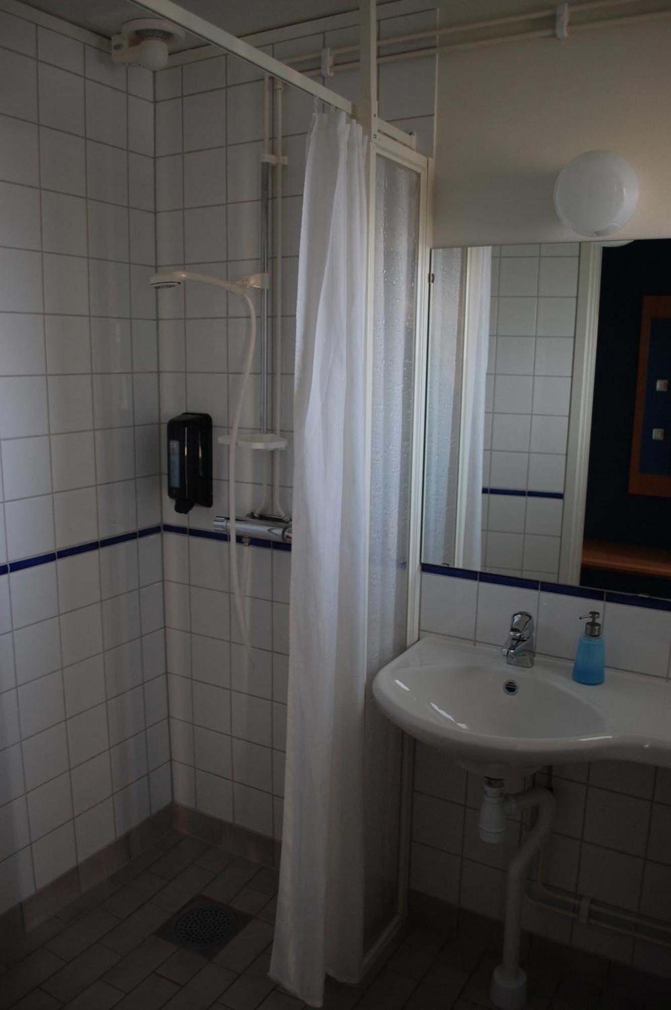 Allegarden Kastloesa Hotell Eksteriør billede