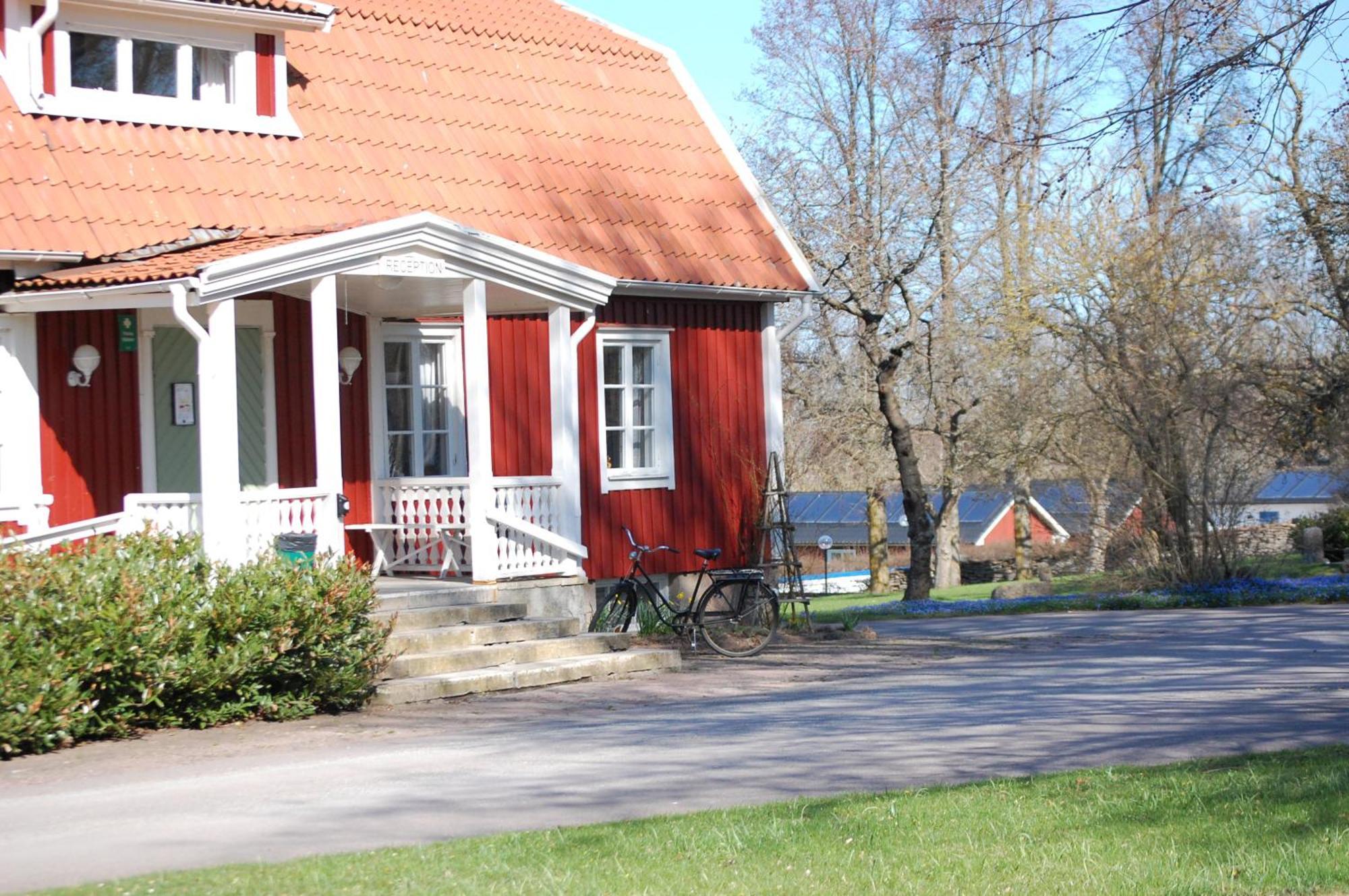 Allegarden Kastloesa Hotell Eksteriør billede