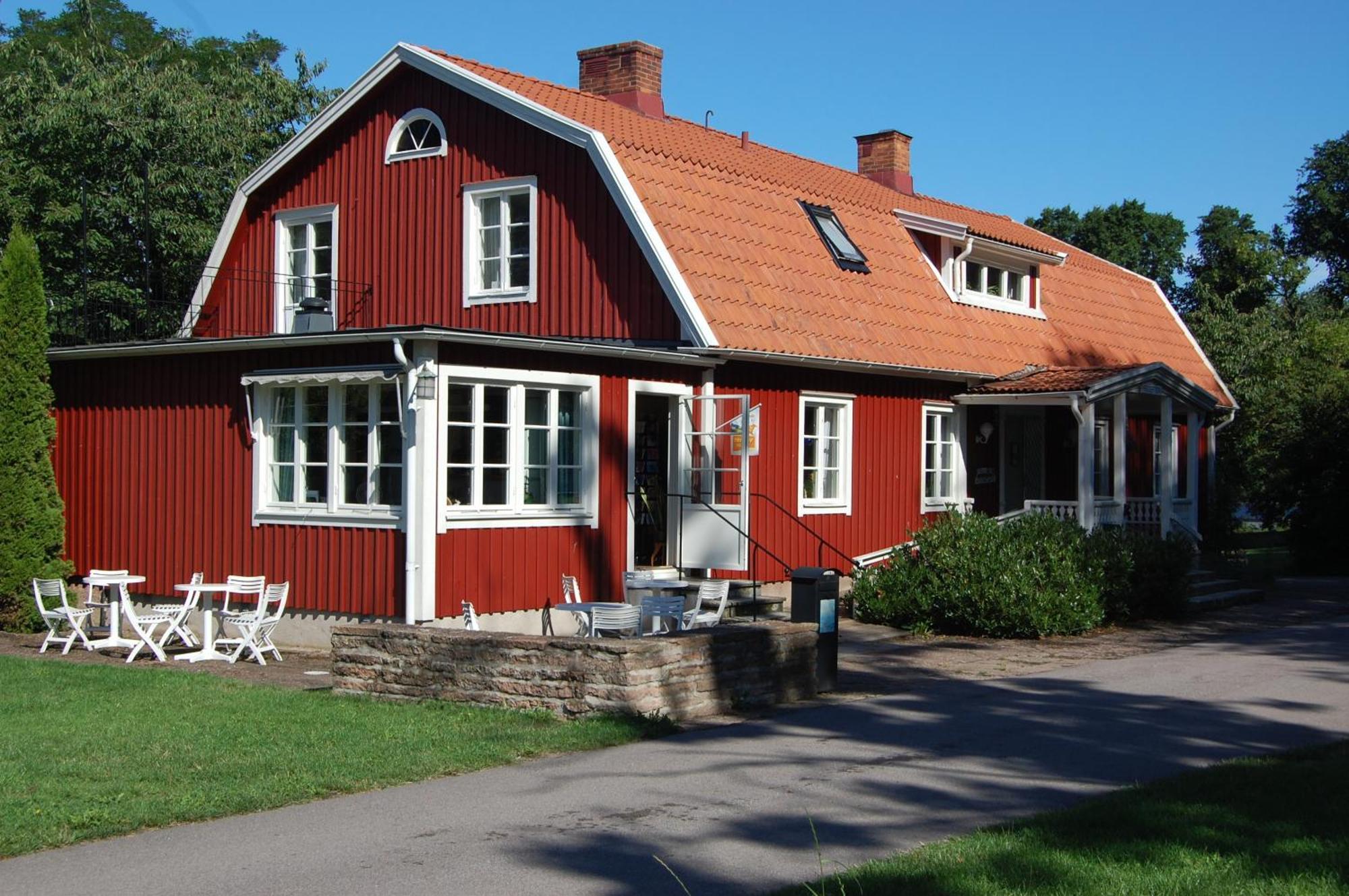 Allegarden Kastloesa Hotell Eksteriør billede