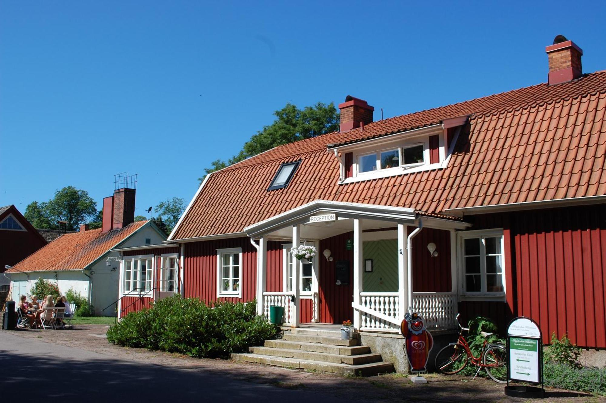 Allegarden Kastloesa Hotell Eksteriør billede