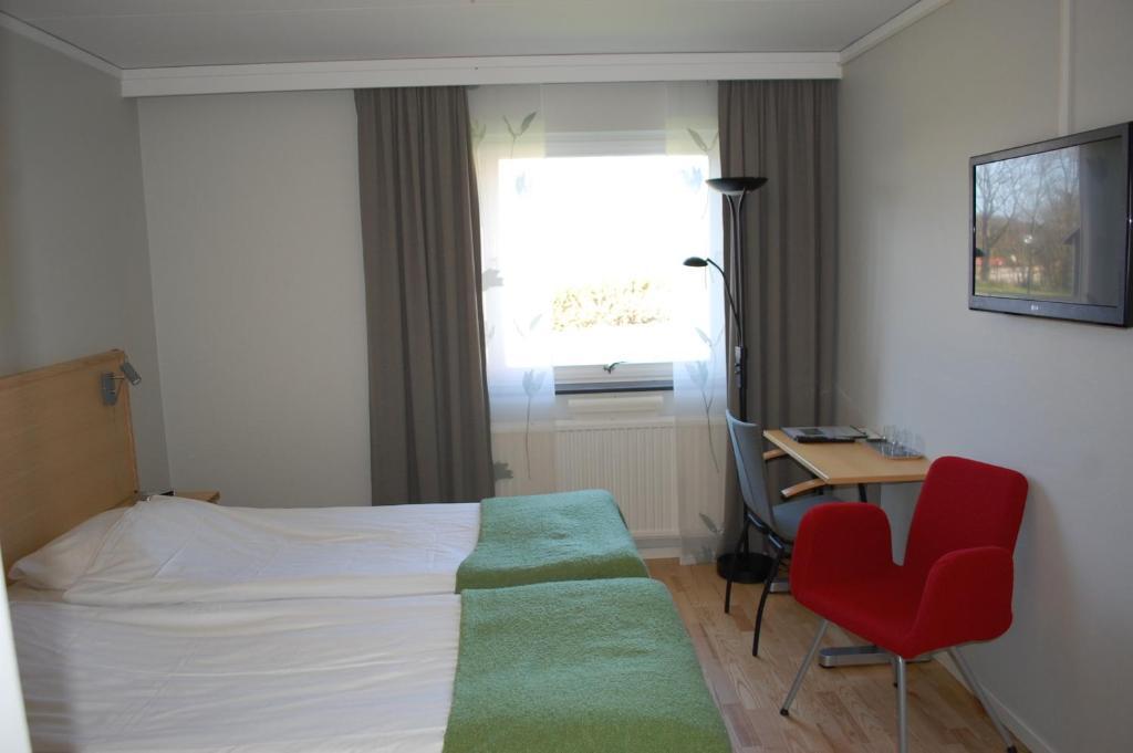 Allegarden Kastloesa Hotell Værelse billede